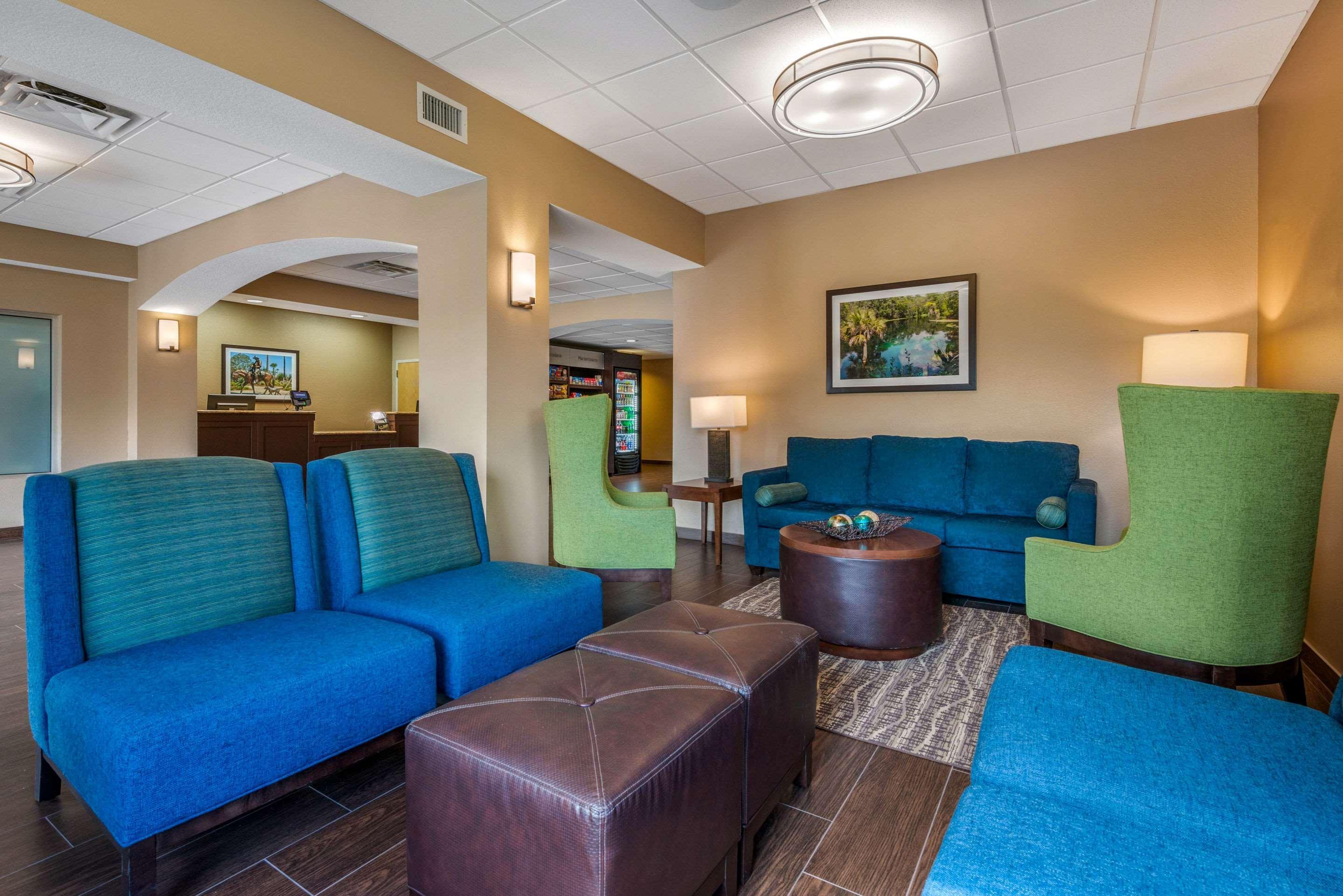 Comfort Inn & Suites Wildwood - The Villages Buitenkant foto