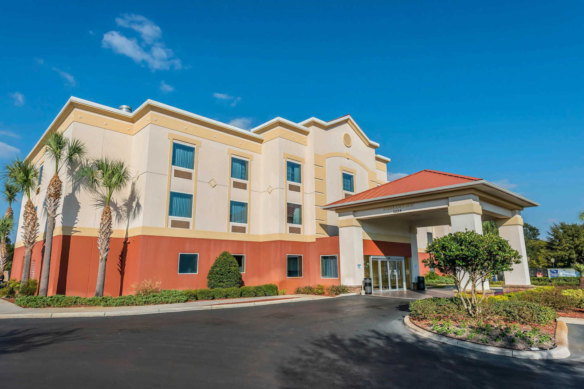 Comfort Inn & Suites Wildwood - The Villages Buitenkant foto